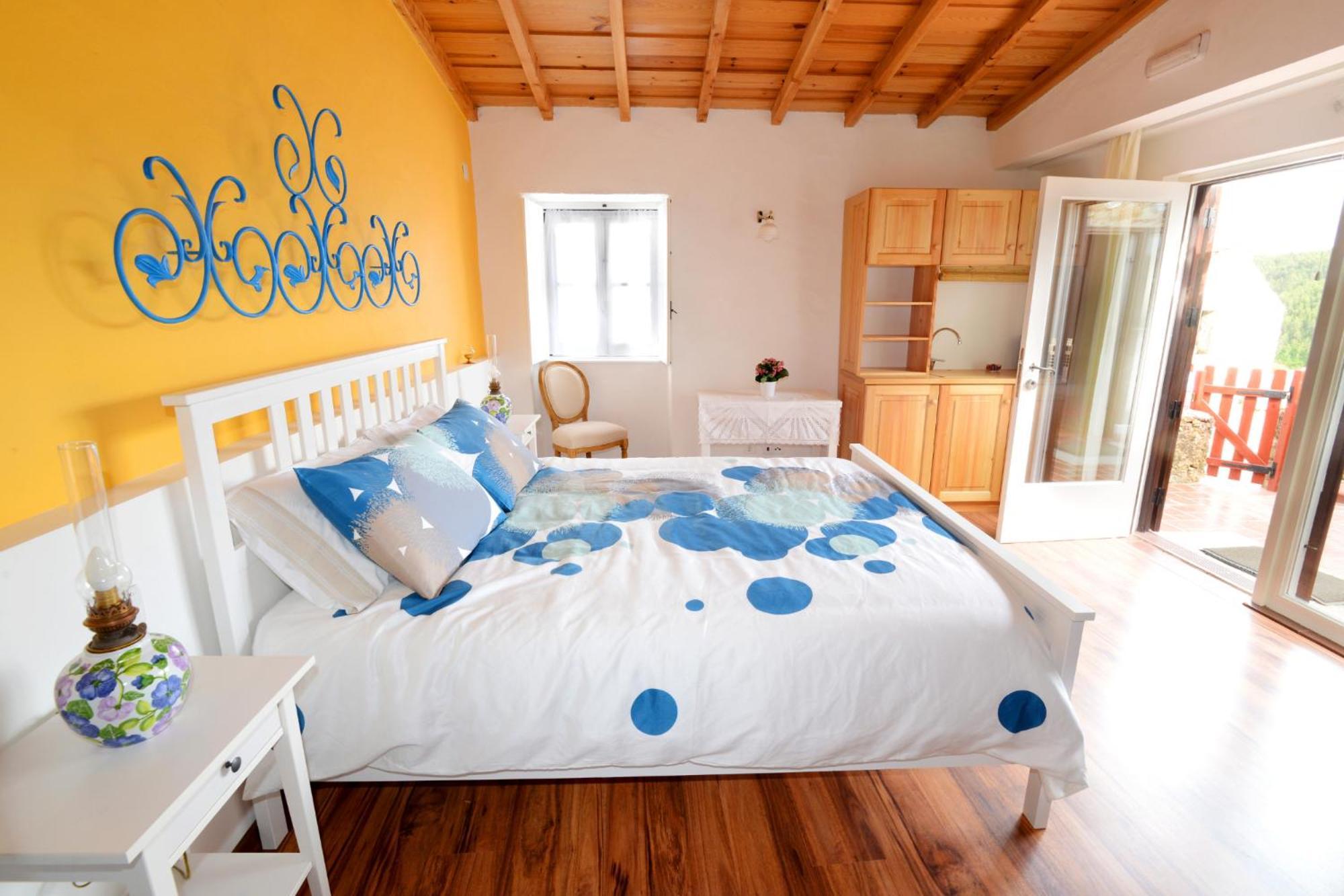Casas Da Tia Alice - Casas De Campo Encantadoras Em مافرا الغرفة الصورة